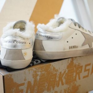 Кроссовки зимние Golden Goose