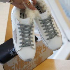 Кроссовки зимние Golden Goose