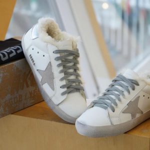 Кроссовки зимние Golden Goose