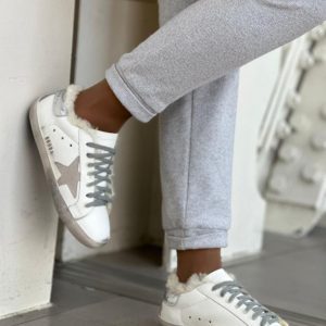 Кроссовки зимние Golden Goose