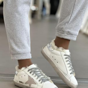 Кроссовки зимние Golden Goose