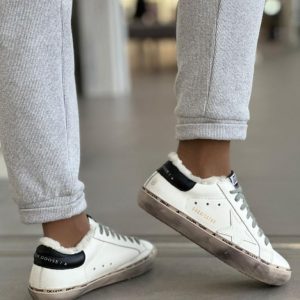 Кроссовки зимние Golden Goose