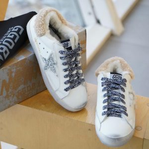 Кроссовки зимние Golden Goose