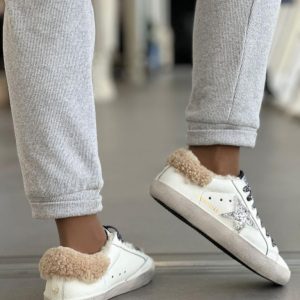 Кроссовки зимние Golden Goose