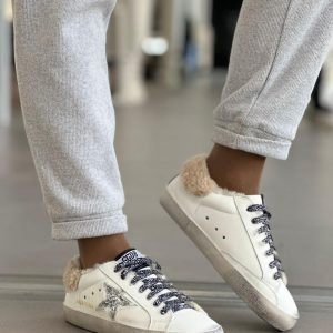 Кроссовки зимние Golden Goose