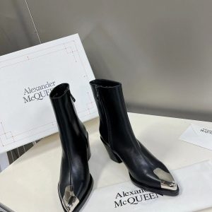 Ботинки женские Alexander McQueen