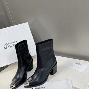 Ботинки женские Alexander McQueen