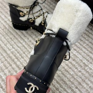 Ботинки Chanel