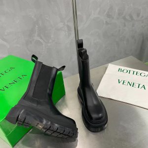 Ботинки женские Bottega Venetta Tire