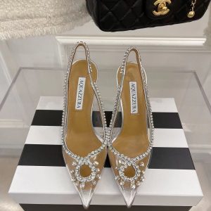 Туфли Aquazzura Seduction Crystal 105