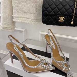 Туфли Aquazzura Seduction Crystal 105