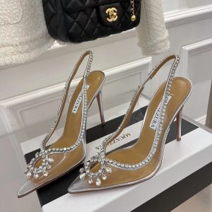 Туфли Aquazzura Seduction Crystal 105