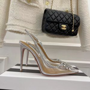 Туфли Aquazzura Seduction Crystal 105