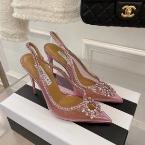 Туфли Aquazzura Seduction Crystal 105