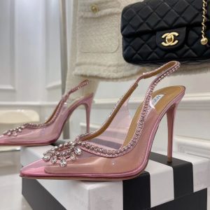 Туфли Aquazzura Seduction Crystal 105