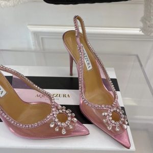 Туфли Aquazzura Seduction Crystal 105