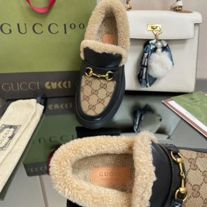 Лоферы Gucci