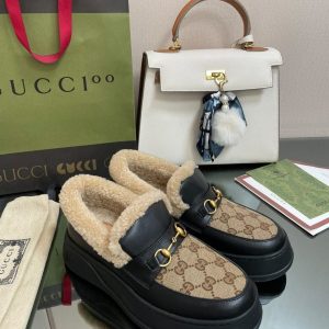 Лоферы Gucci