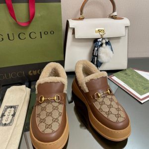 Лоферы Gucci