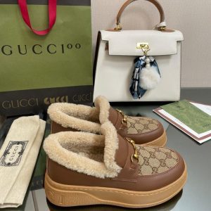 Лоферы Gucci