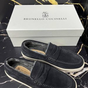 Лоферы мужские Brunello Cucinelli