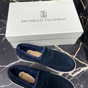 Лоферы мужские Brunello Cucinelli