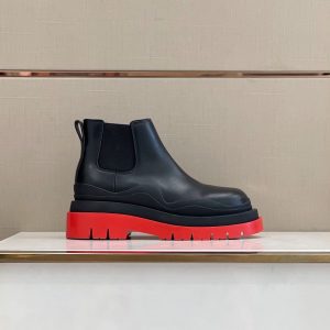 Ботинки мужские Bottega Venetta Tire Ankle Chelsea