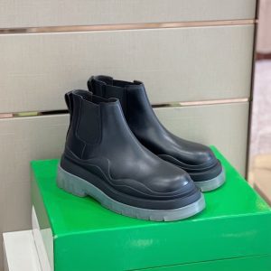 Ботинки мужские Bottega Venetta Tire Ankle Chelsea