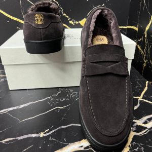 Лоферы мужские Brunello Cucinelli