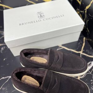 Лоферы мужские Brunello Cucinelli