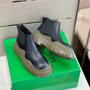 Ботинки мужские Bottega Venetta Tire Ankle Chelsea