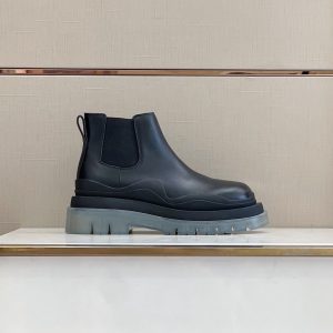 Ботинки мужские Bottega Venetta Tire Ankle Chelsea