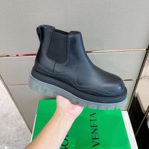 Ботинки мужские Bottega Venetta Tire Ankle Chelsea