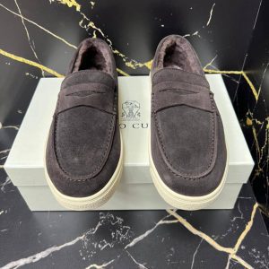 Лоферы мужские Brunello Cucinelli