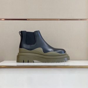 Ботинки мужские Bottega Venetta Tire Ankle Chelsea