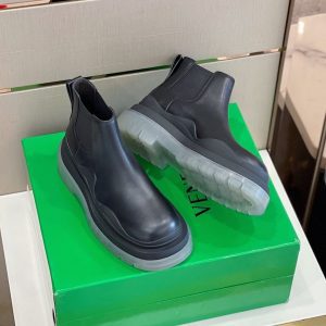 Ботинки мужские Bottega Venetta Tire Ankle Chelsea