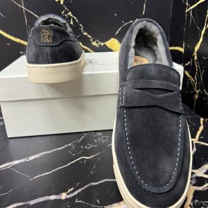 Лоферы мужские Brunello Cucinelli