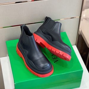 Ботинки мужские Bottega Venetta Tire Ankle Chelsea