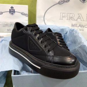 Кеды женские Prada Macro