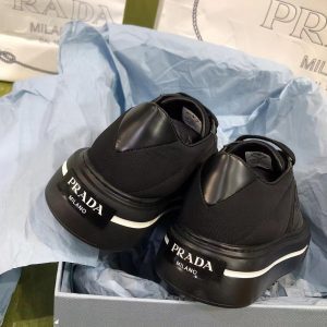 Кеды женские Prada Macro