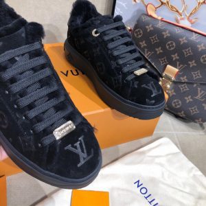 Зимние кроссовки Louis Vuitton Time Out