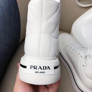 Кеды женские Prada Macro Re-Nylon