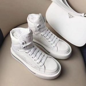 Кеды женские Prada Macro Re-Nylon