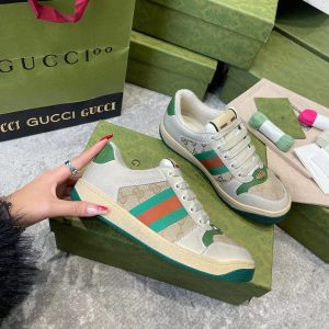 Кеды детские Gucci Screener