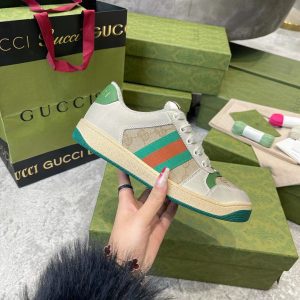 Кеды детские Gucci Screener