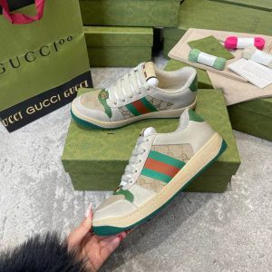 Кеды детские Gucci Screener