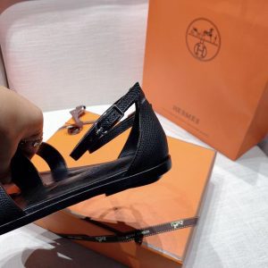 Сандалии женские Hermes Santorini