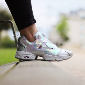 Кроссовки Reebok InstaPump Fury X Tne Disney Cinderella