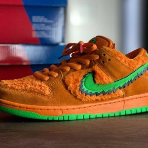 Кроссовки Grateful Dead x Nike SB Dunk Low