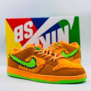 Кроссовки Grateful Dead x Nike SB Dunk Low